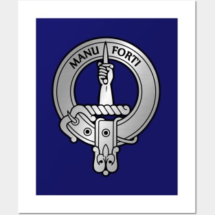 Clan MacKay Crest & Tartan Posters and Art